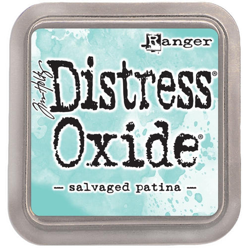 Distress Oxide Ink Pad- Salvaged Patina
