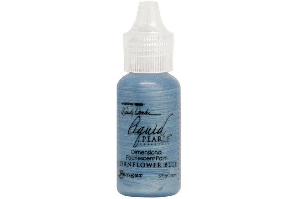 Liquid Pearls Cornflower Blue
