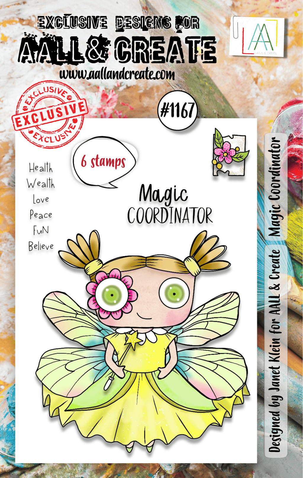 Magic Coordinator Stamp Set