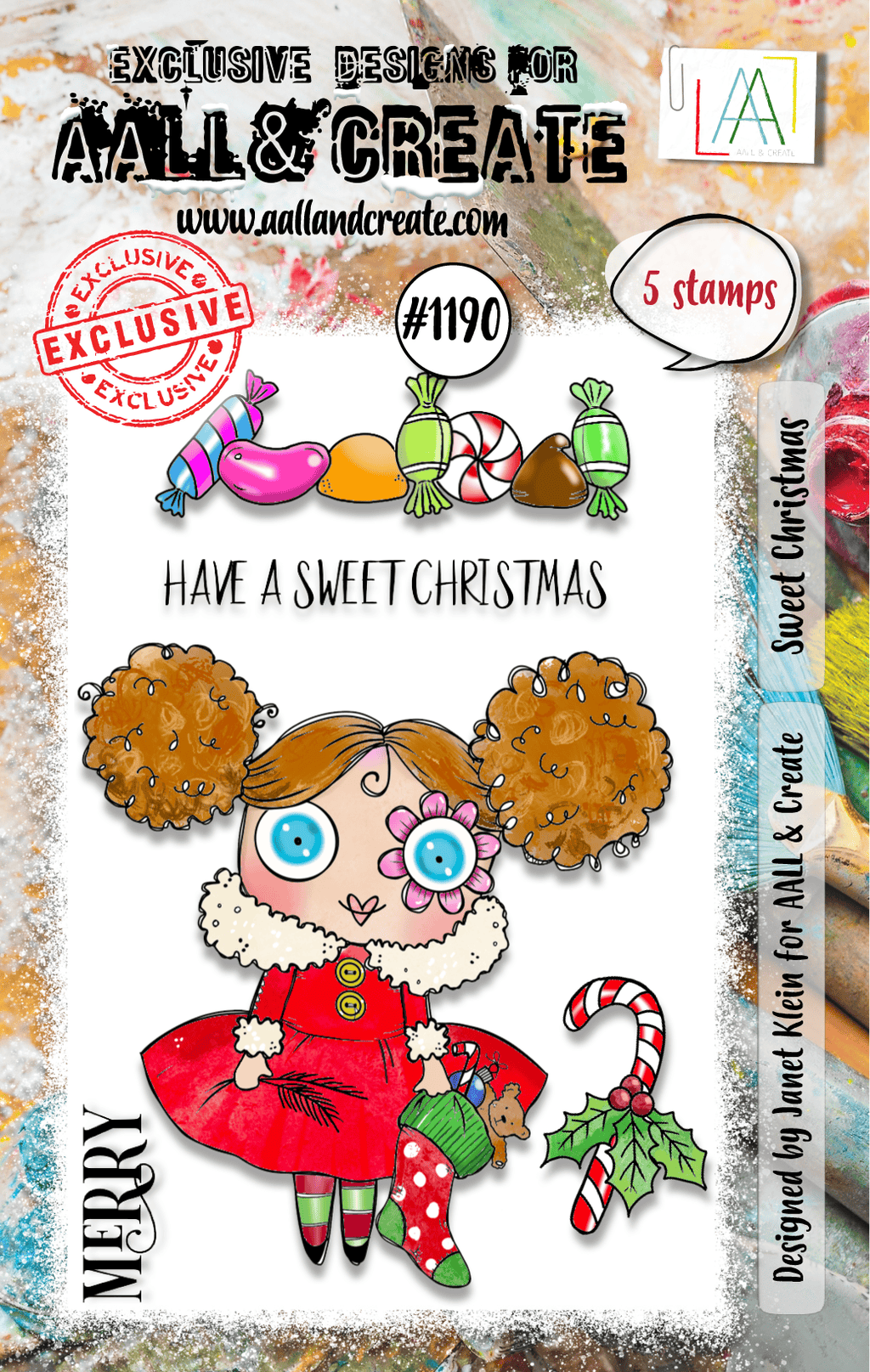 Sweet Christmas Stamp Set