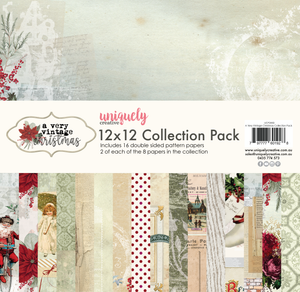 A Very Vintage Christmas 12x12 Collection Pack