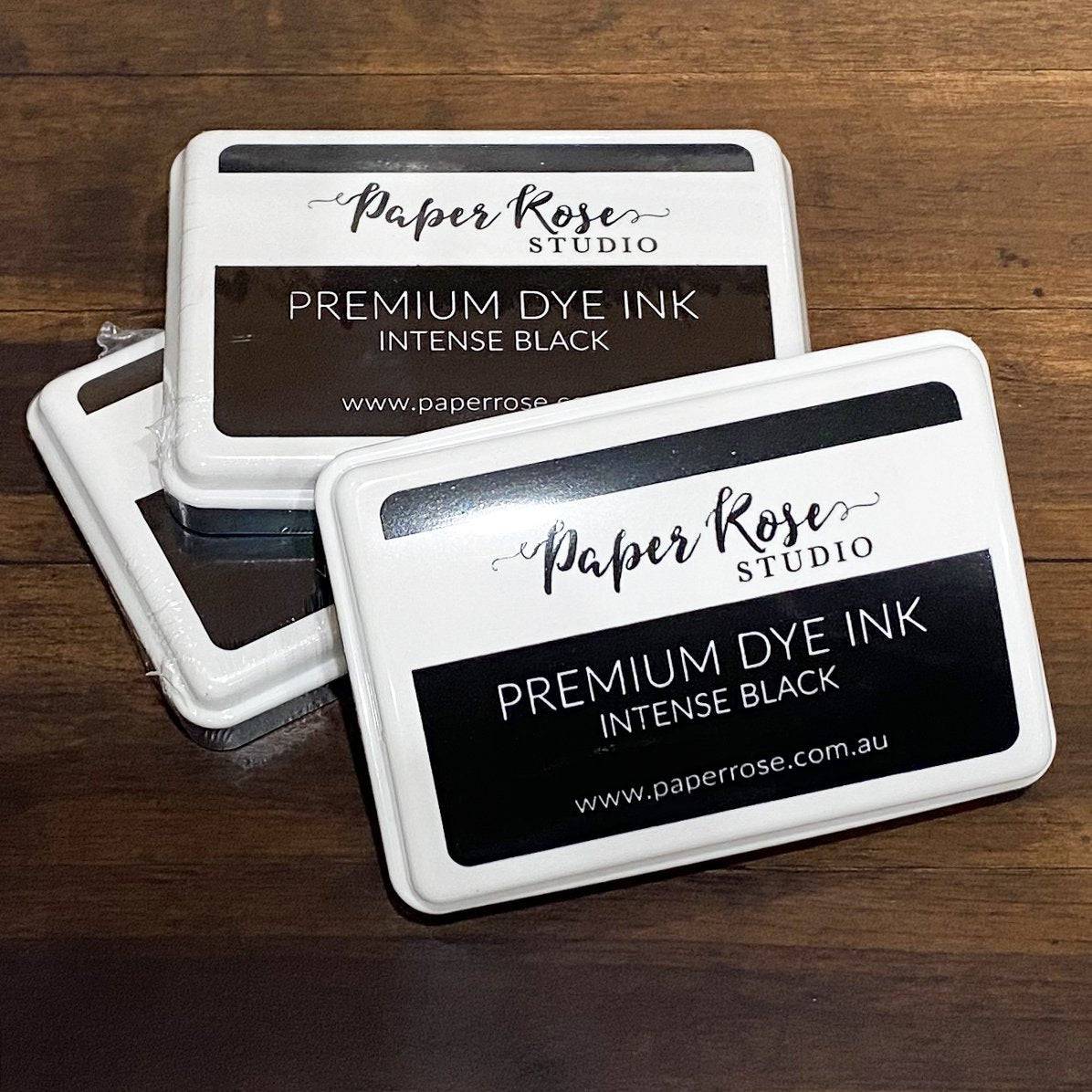 Black Premium Dye Ink Pad