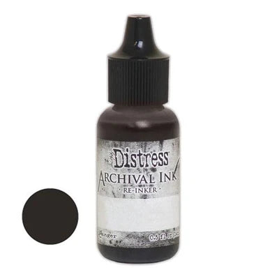 Distress Archival Re-Inker Black Soot