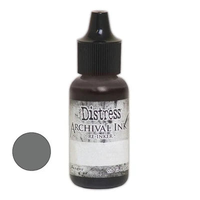 Distress Archival Re-Inker Hickory Smoke