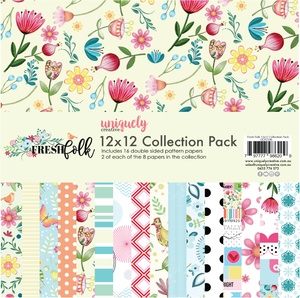 Fresh Folk 12x12 Collection Pack