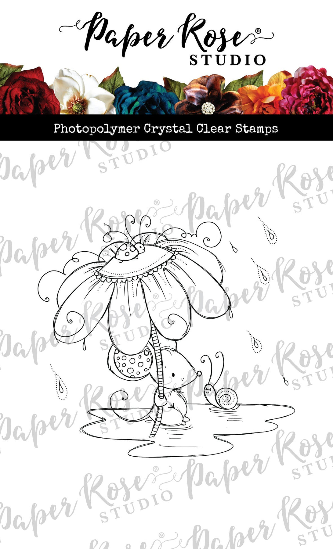 Friendship Mouse Clear Stamp