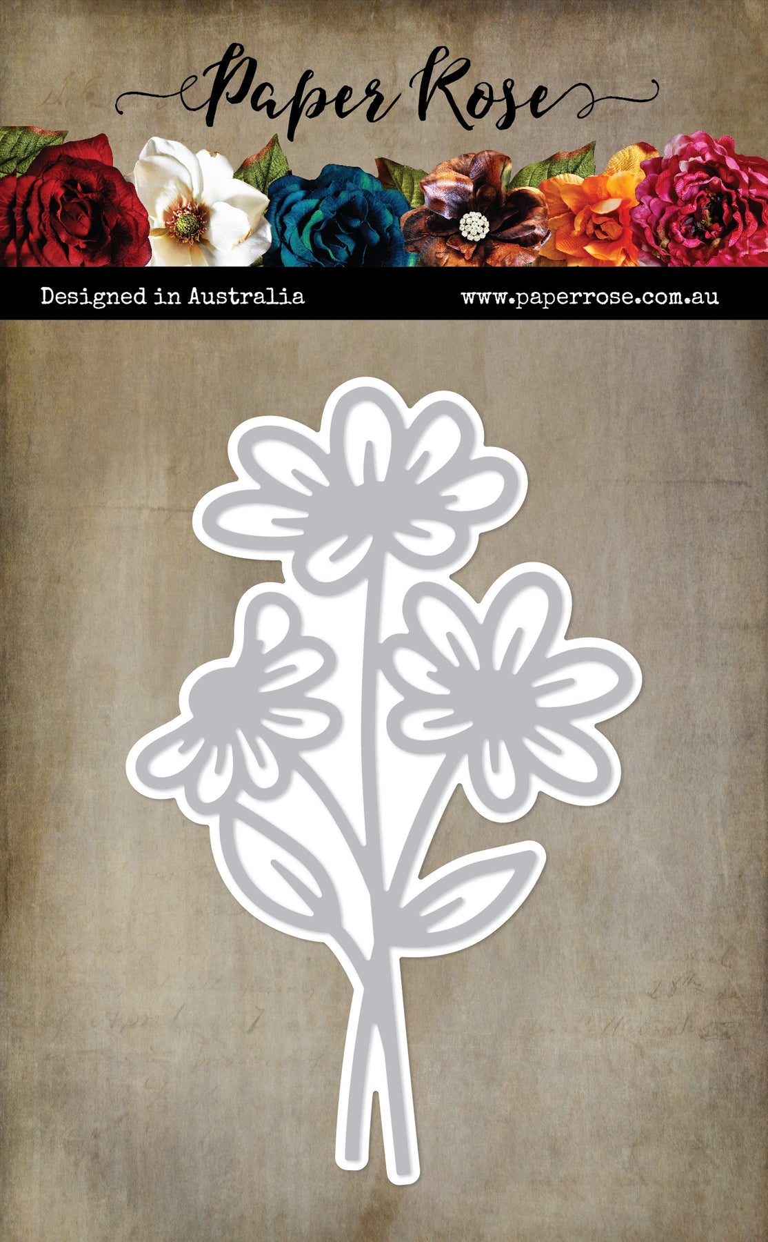 Daisy Bouquet Metal Cutting Die