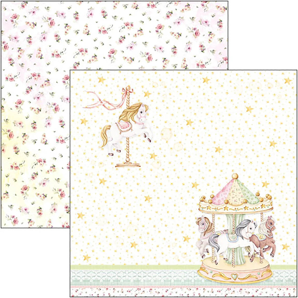 My Tiny world Paper Pad 12″x12″