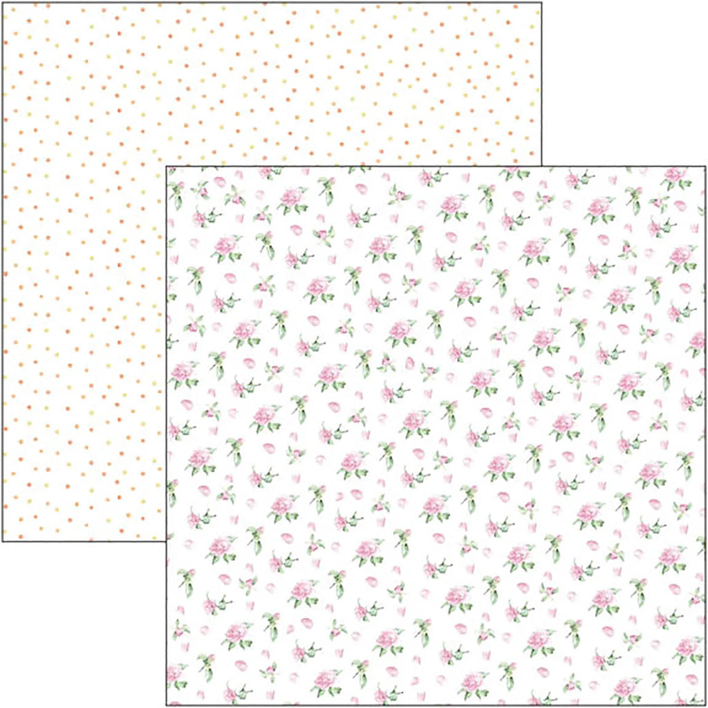 My Tiny world Paper Pad 12″x12″