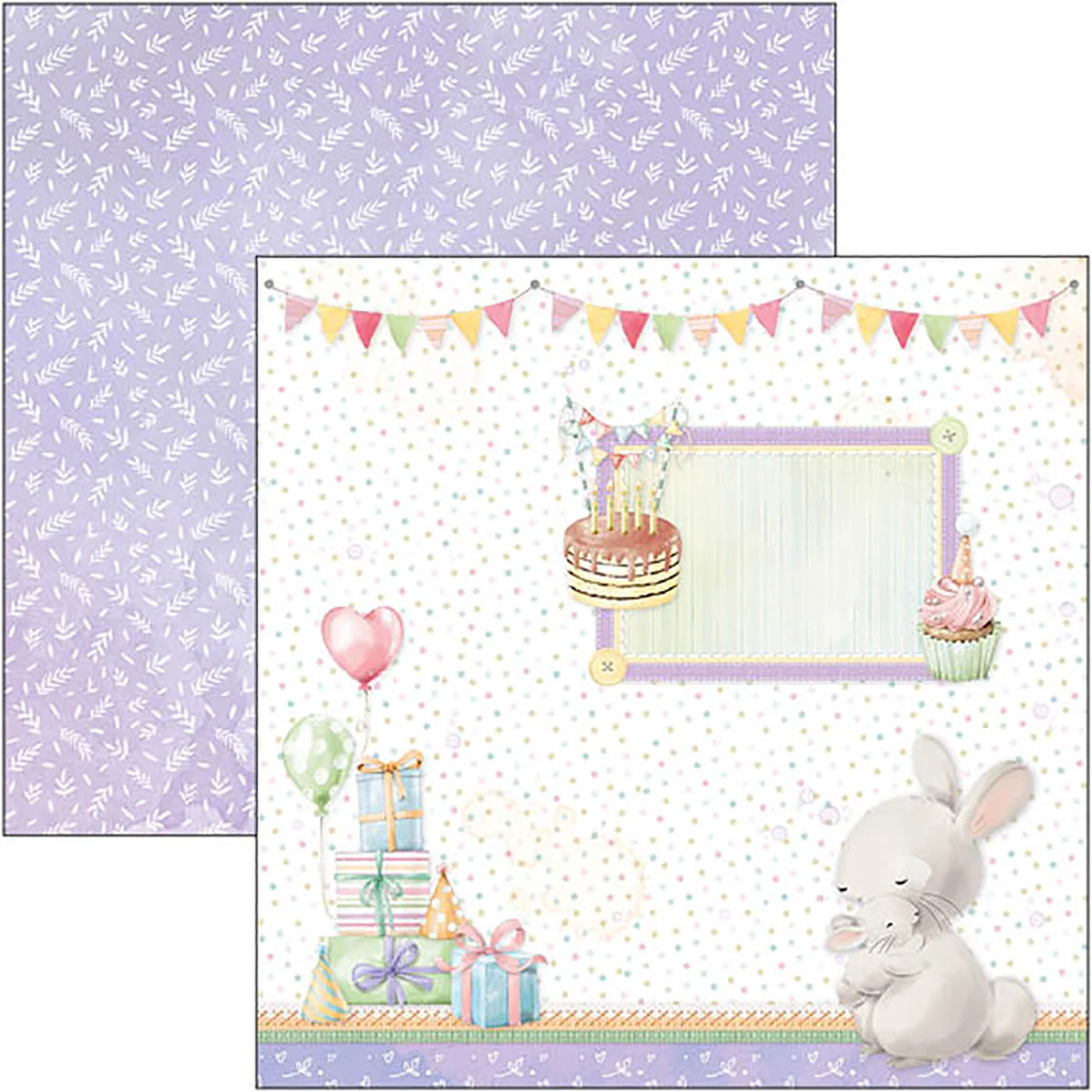 My Tiny world Paper Pad 12″x12″