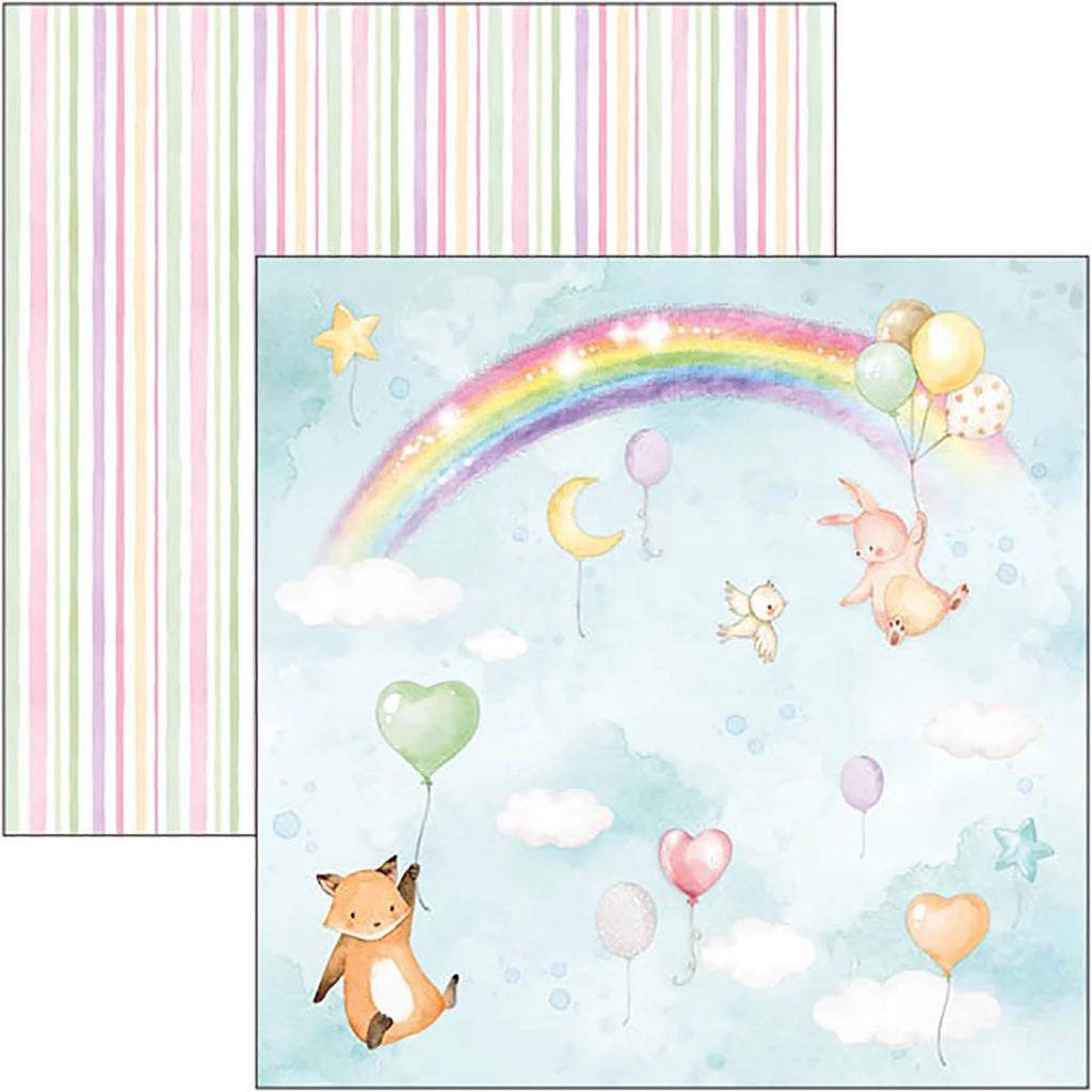 My Tiny world Paper Pad 12″x12″