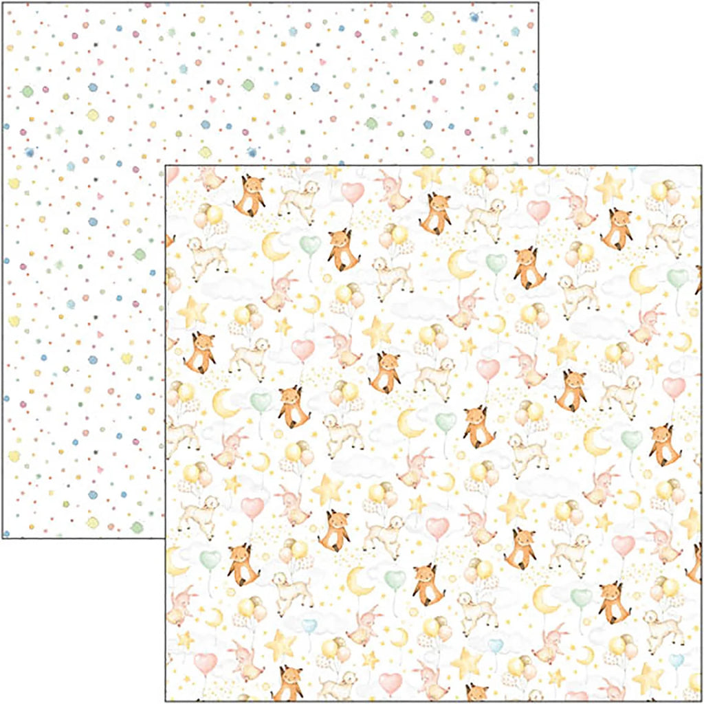 My Tiny world Paper Pad 12″x12″
