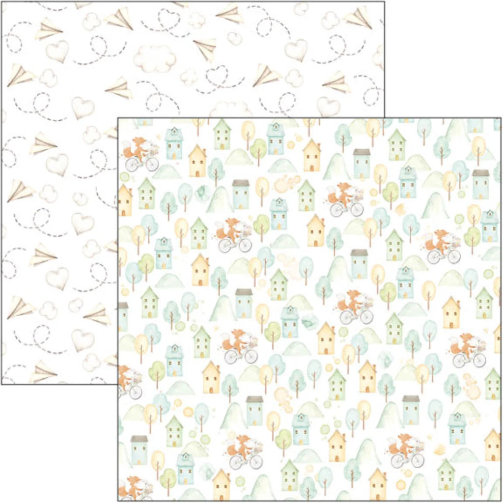 My Tiny world Patterns Pad 12″x12″ 