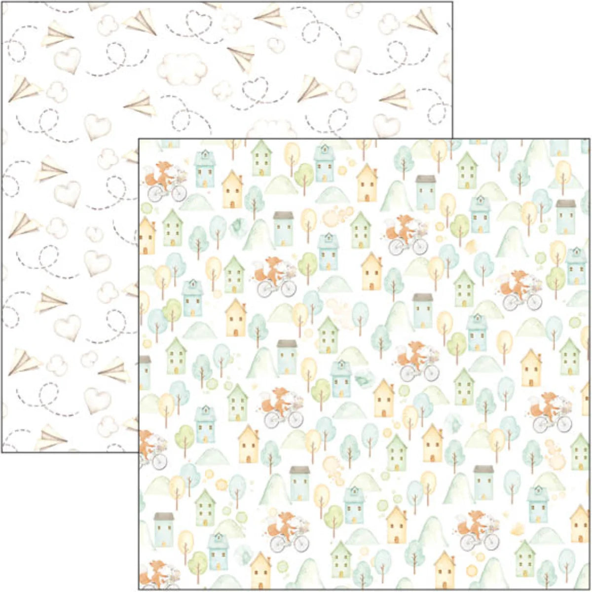My Tiny world Patterns Pad 12″x12″ 