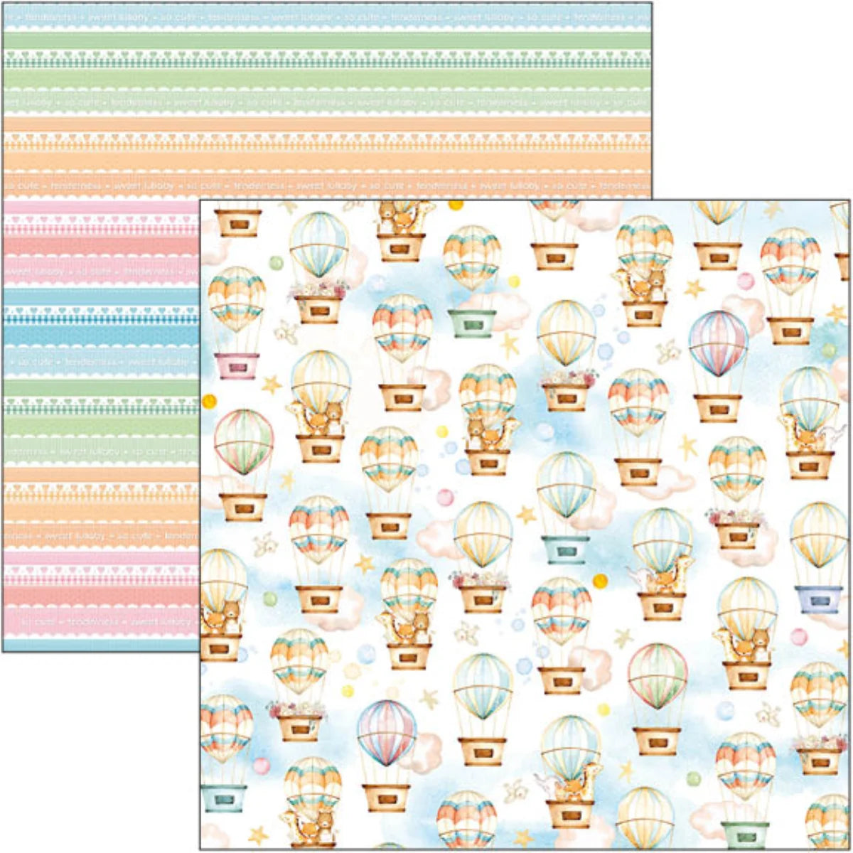 My Tiny world Patterns Pad 12″x12″ 