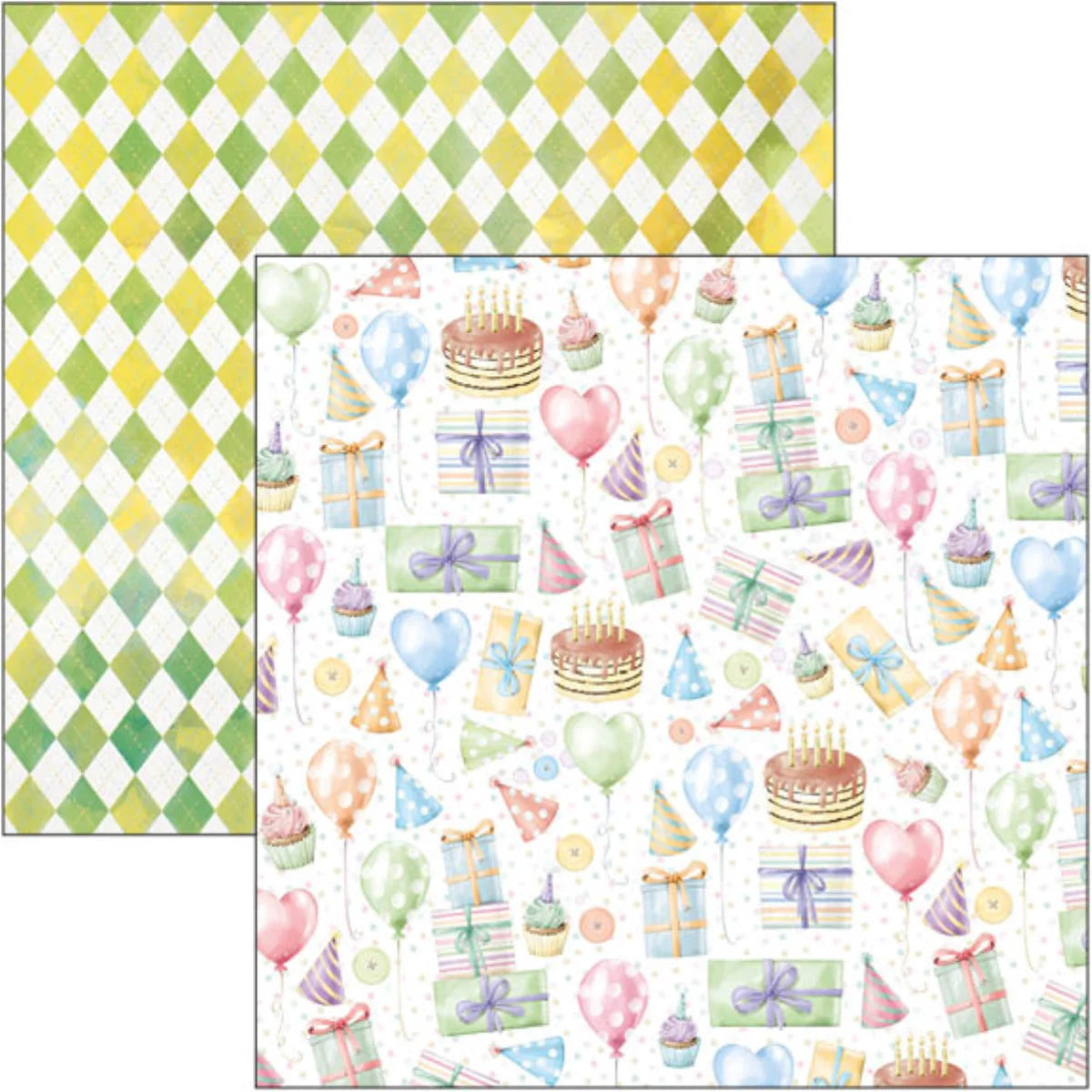 My Tiny world Patterns Pad 12″x12″ 
