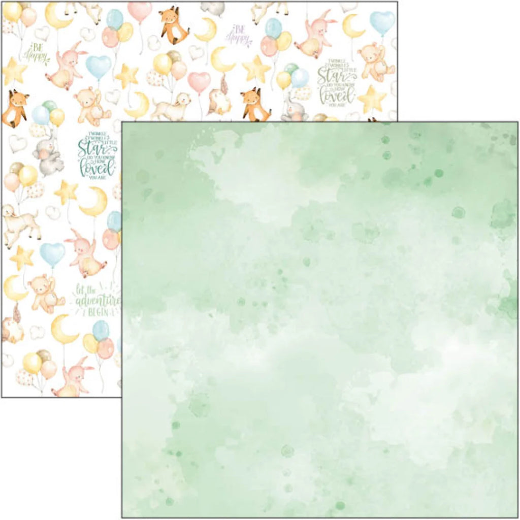 My Tiny world Patterns Pad 12″x12″ 