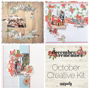 A December to Remember Scrapbooking Creative Kit