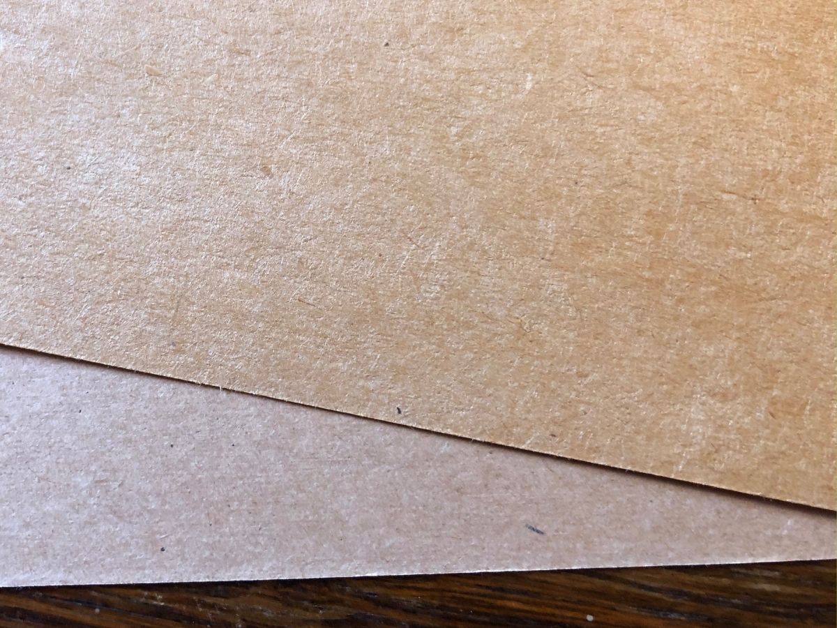 Buffalo Kraft 332gsm – A4 Card (20)