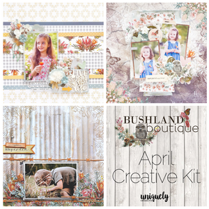 Bushland Boutique Scrapbooking Creative Kit