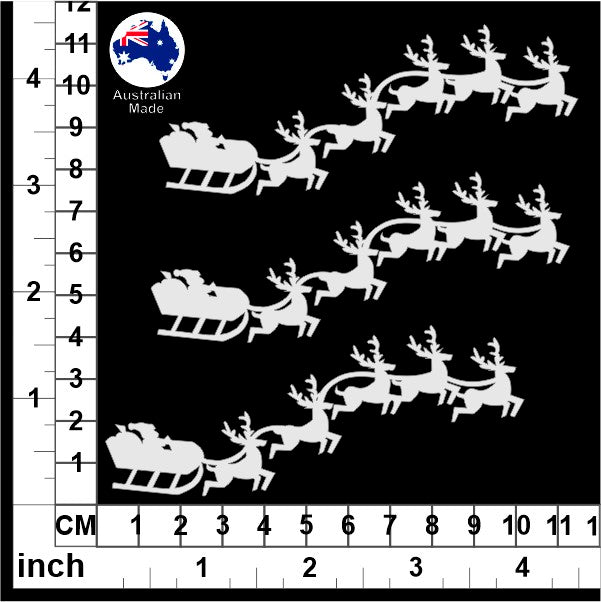 Santa With Reindeer