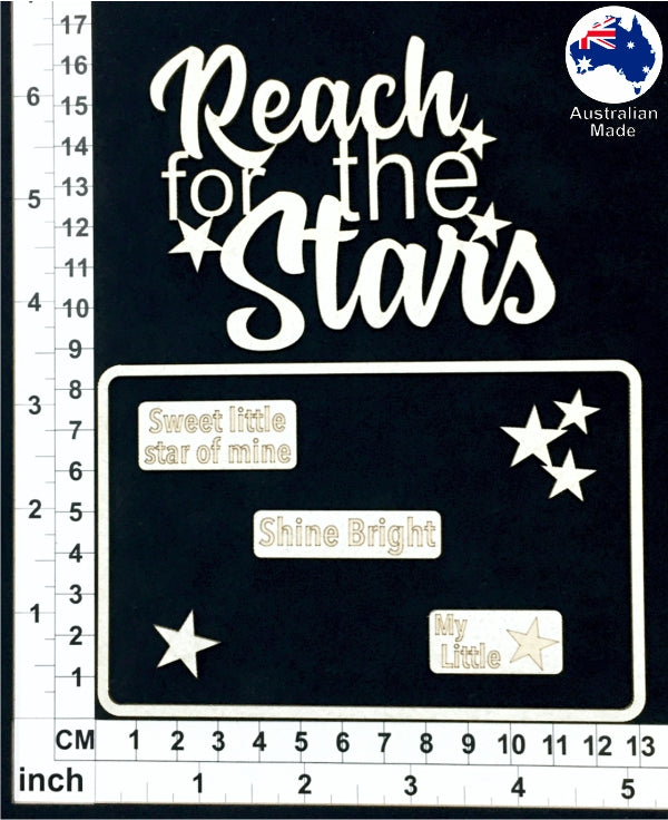 Reach For The Stars - White Mist