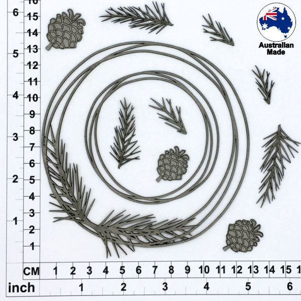 String Circles 08 Pine