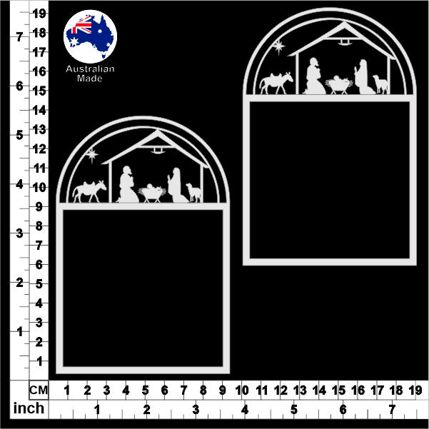 Nativity Frame 01