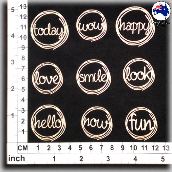 Assorted Words - CB6106