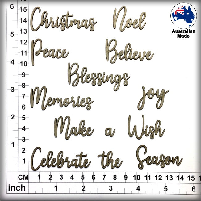 Assorted Words - CB6158