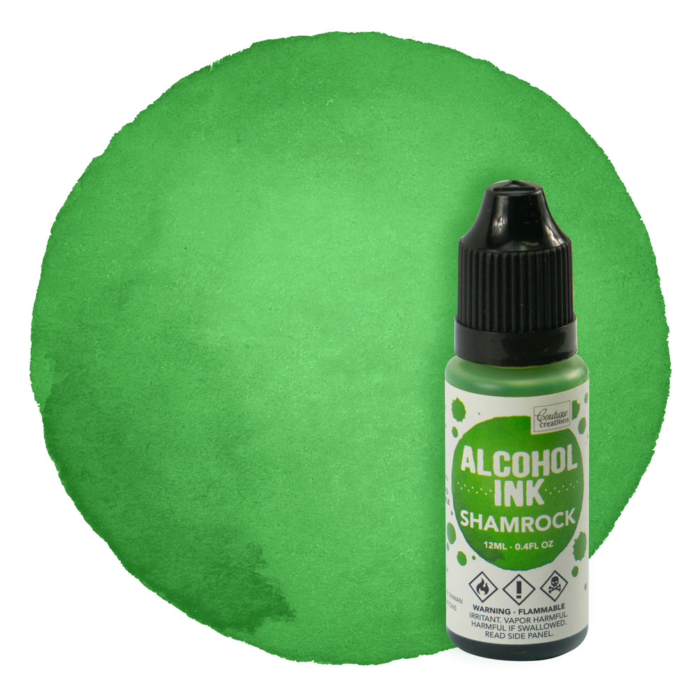 CC Alcohol Ink - Shamrock - 12ml