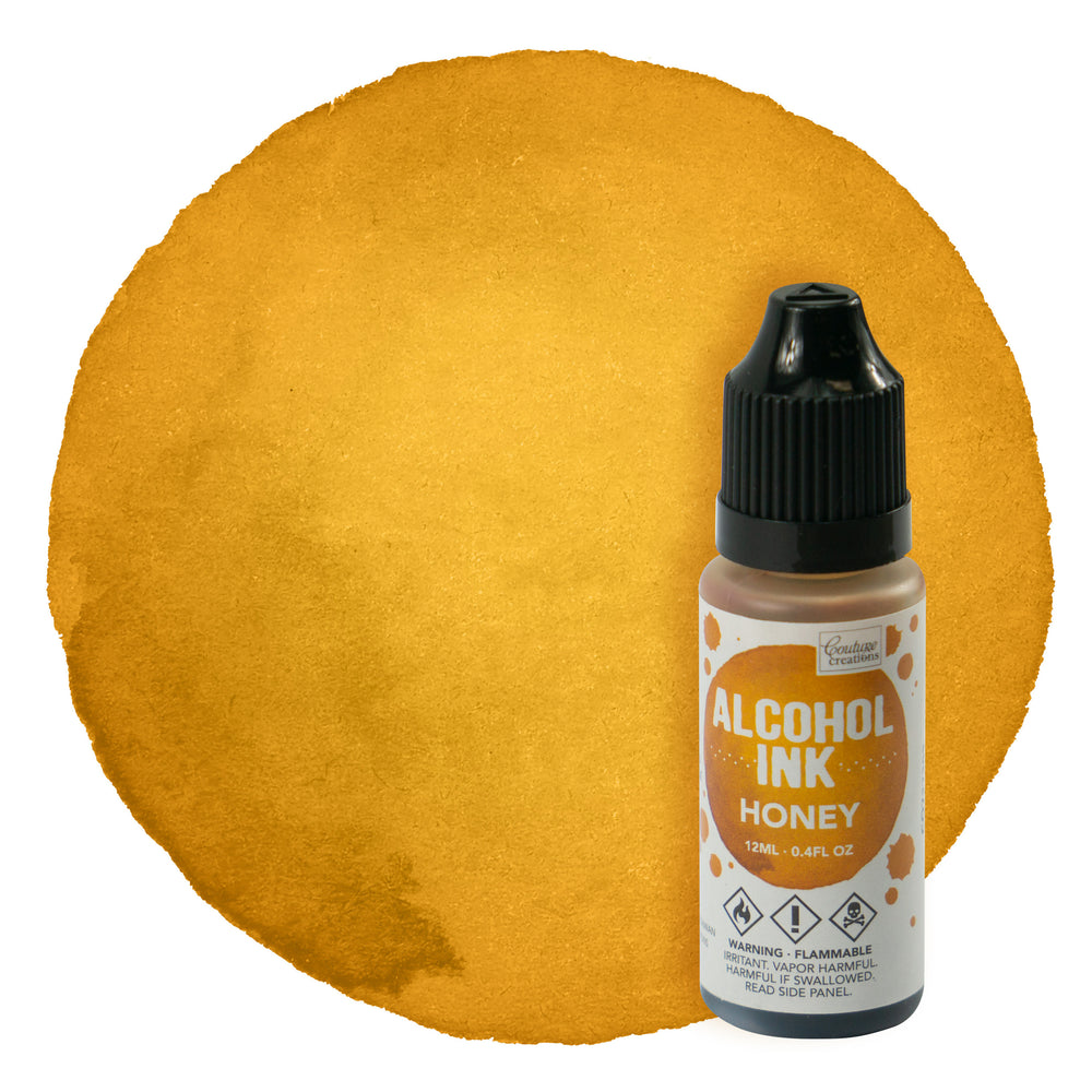 CC Alcohol Ink - Honey - 12ml