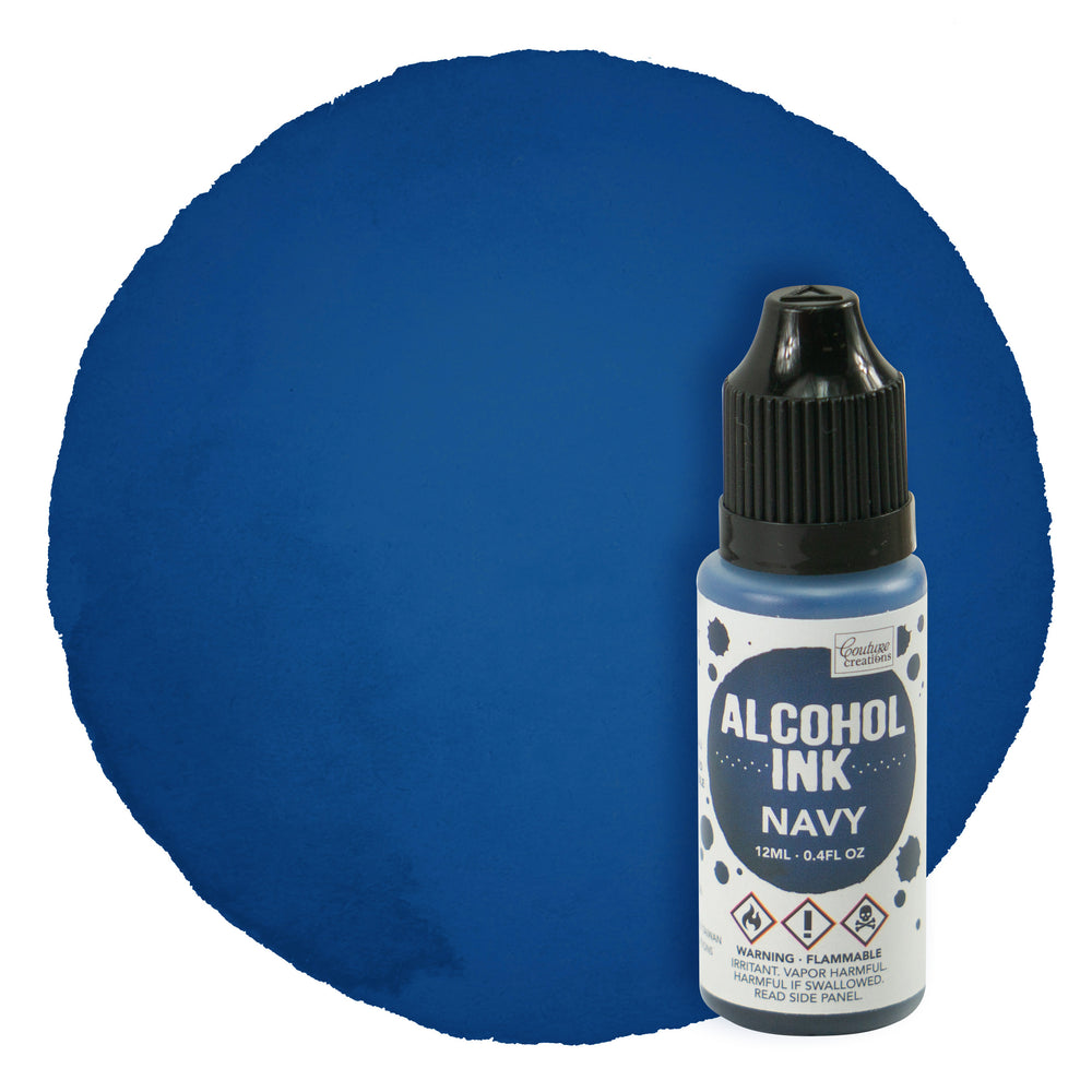 CC Alcohol Ink - Navy - 12ml