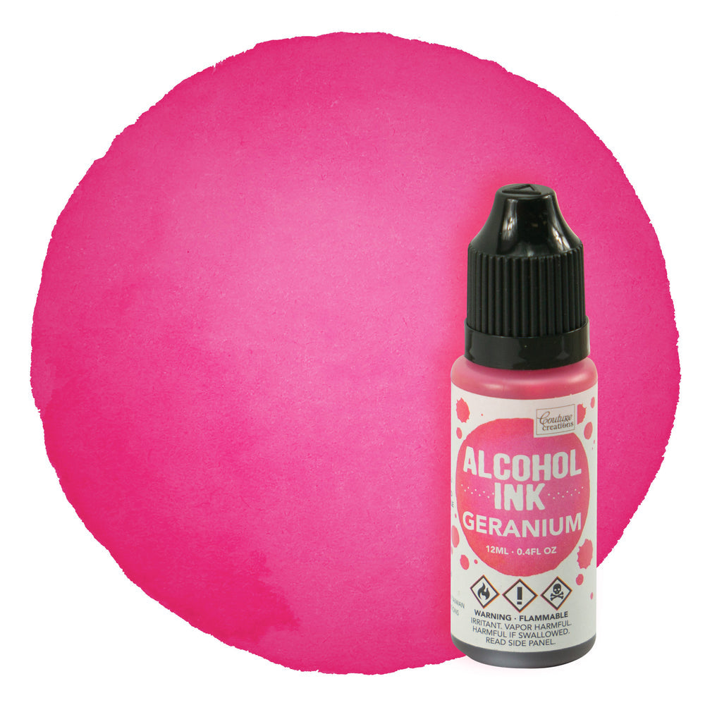 CC Alcohol Ink - Geranium - 12ml