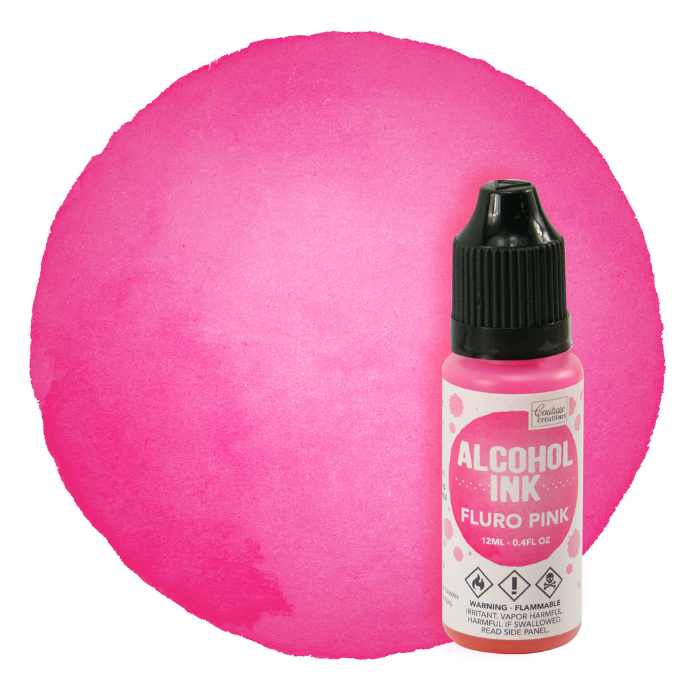*A Ink - Fluro Pink - 12ml