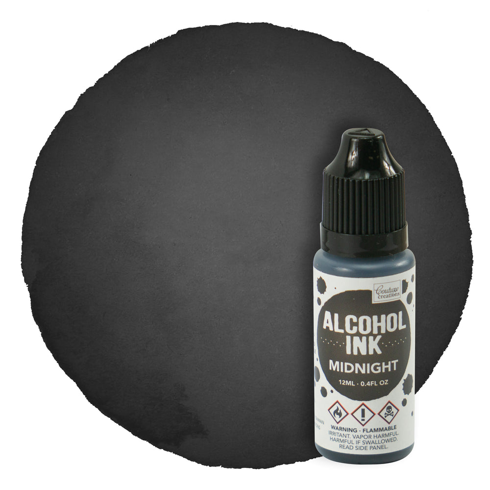 CC Alcohol Ink - Midnight - 12ml