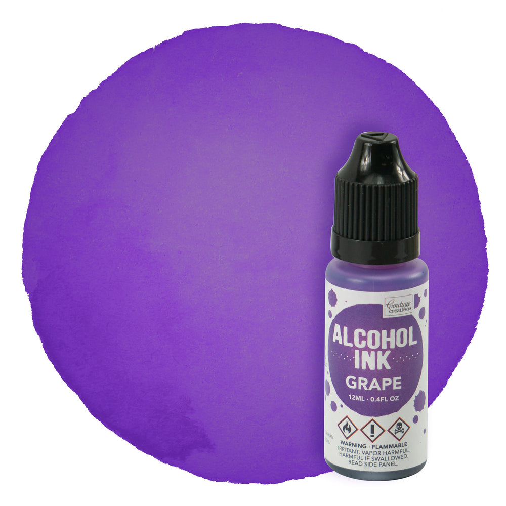 CC Alcohol Ink - Grape - 12ml