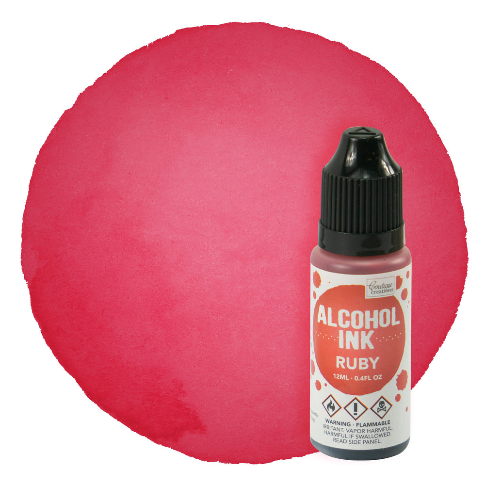 CC Acohol Ink - Ruby - 12ml