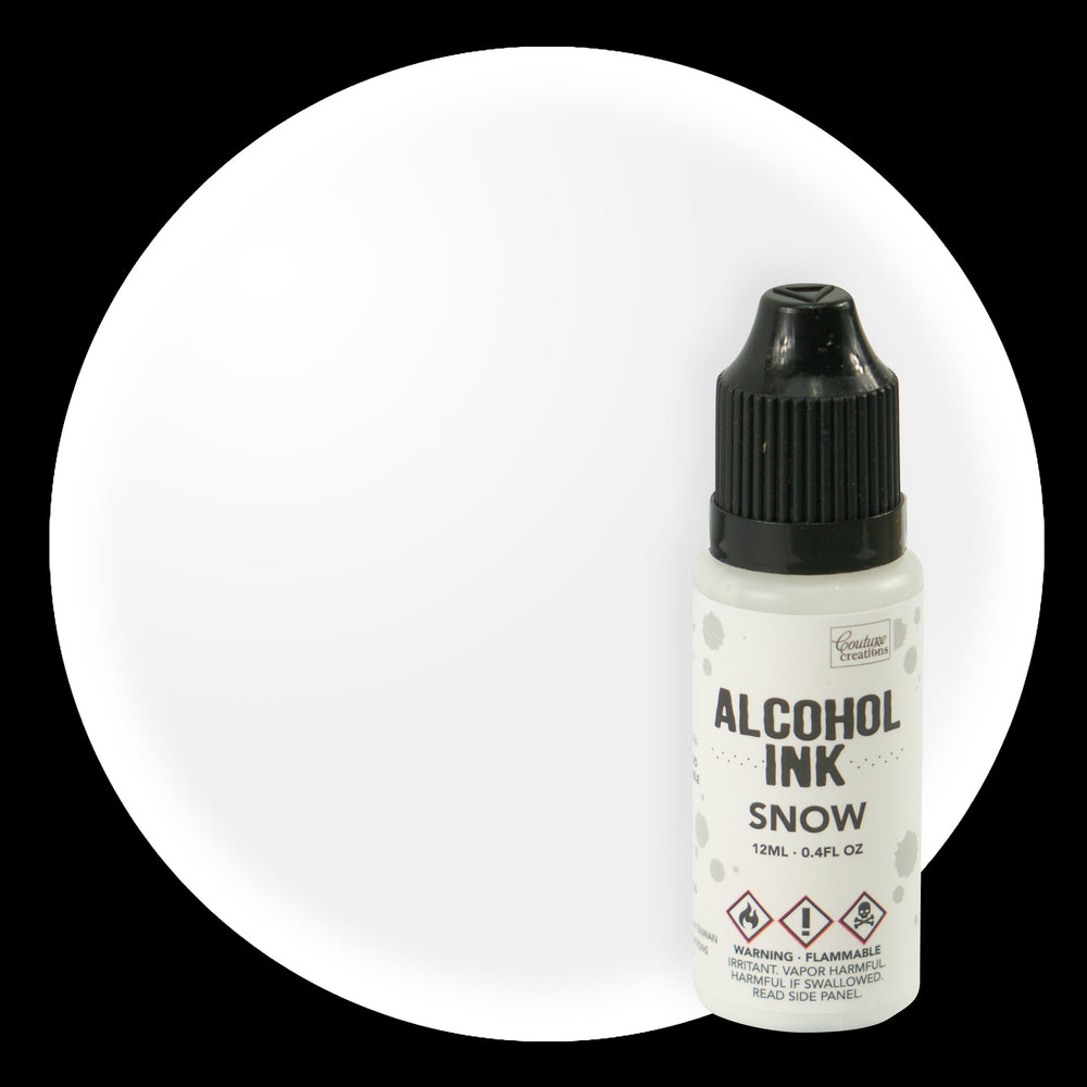 CC Alcohol Ink - Snow - 12ml