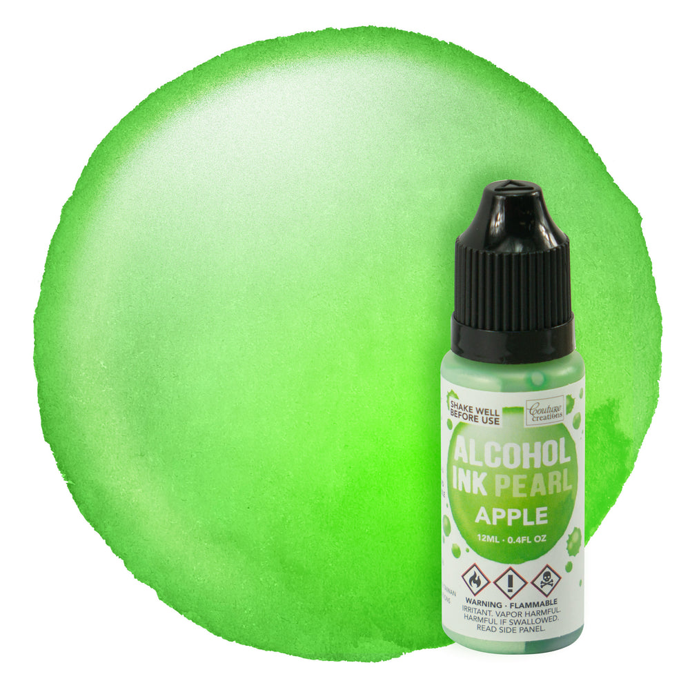 CC Alcohol Ink Pearl - Apple - 12ml