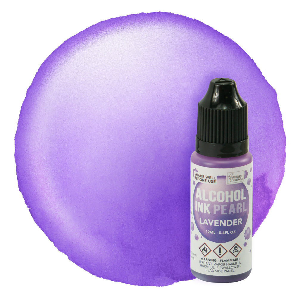 CC Alcohol Ink Pearl - Lavender - 12ml