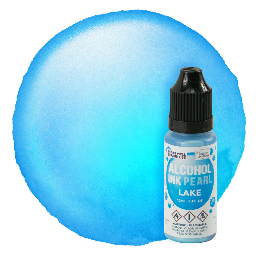 CC Alcohol Ink Pearl - Lake - 12ml