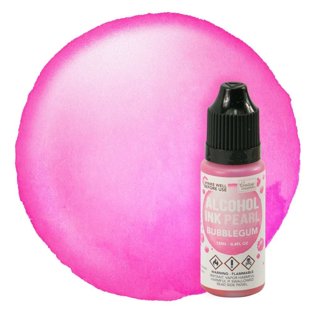 CC Alcohol Ink Pearl Bubblegum - 12ml