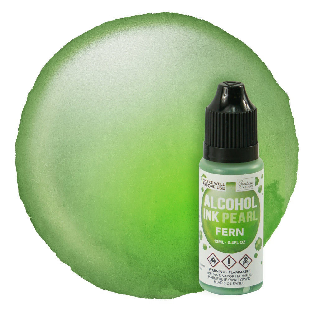 CC Alcohol Ink Pearl - Fern - 12ml