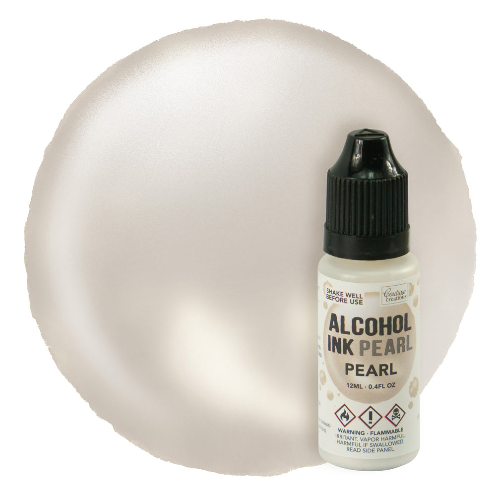 CC Alcohol Ink Pearl - Pearl - 12ml