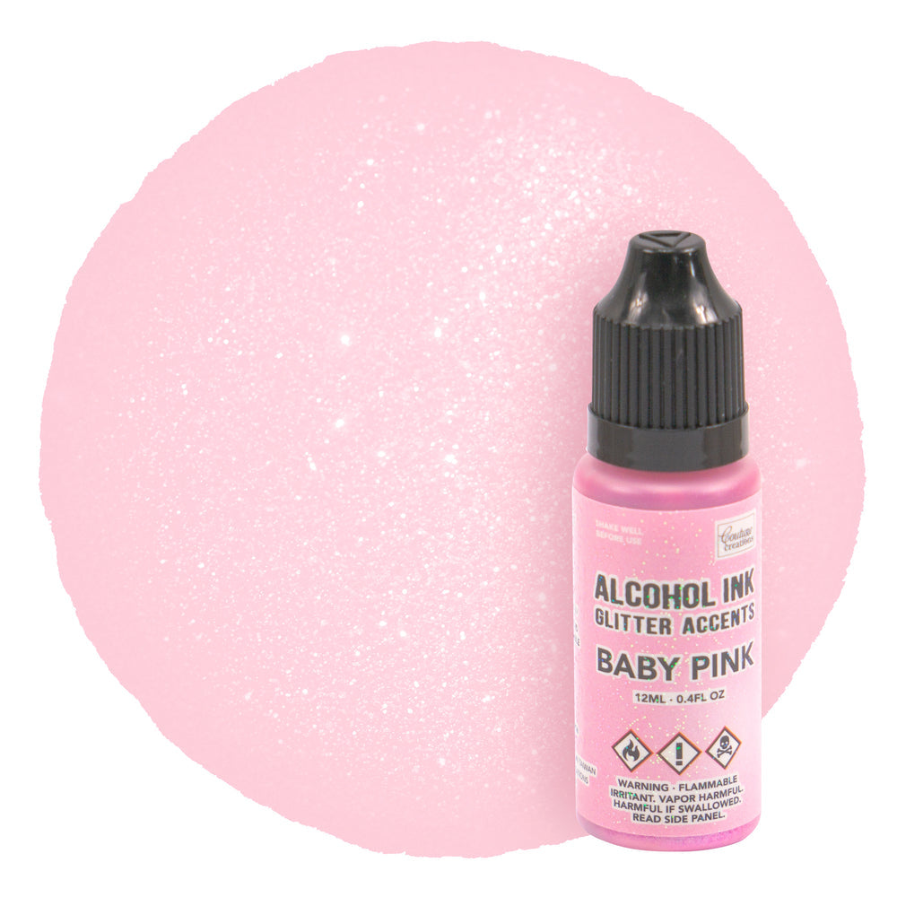 *A Ink Glitter Accents Baby Pink - 12mL