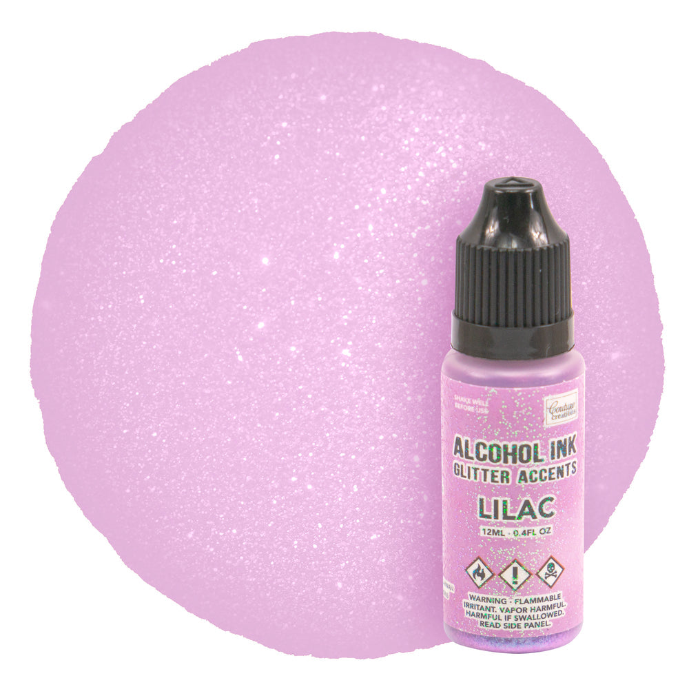 *A Ink Glitter Accents Lilac - 12mL