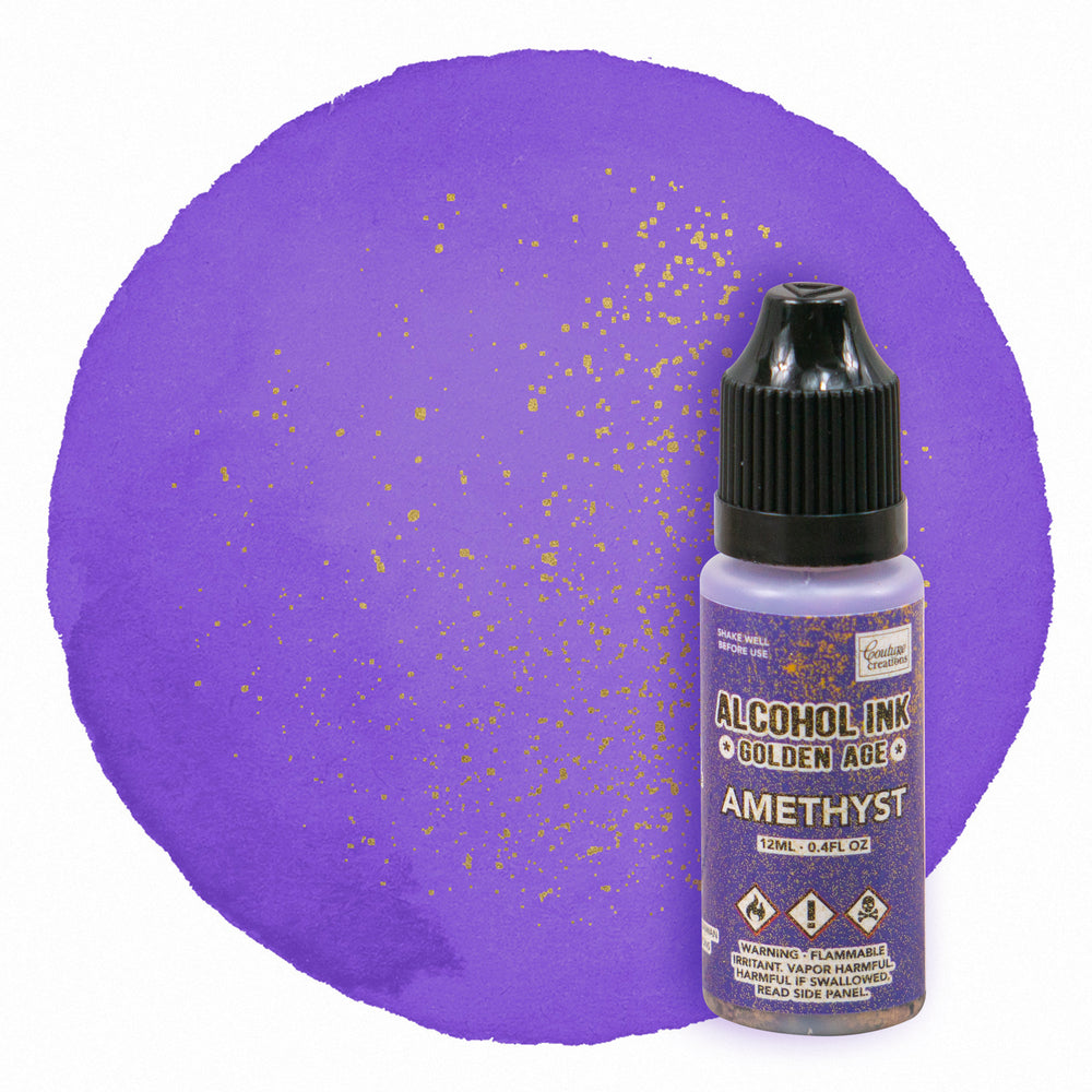 *A Ink - Golden Age - Amethyst