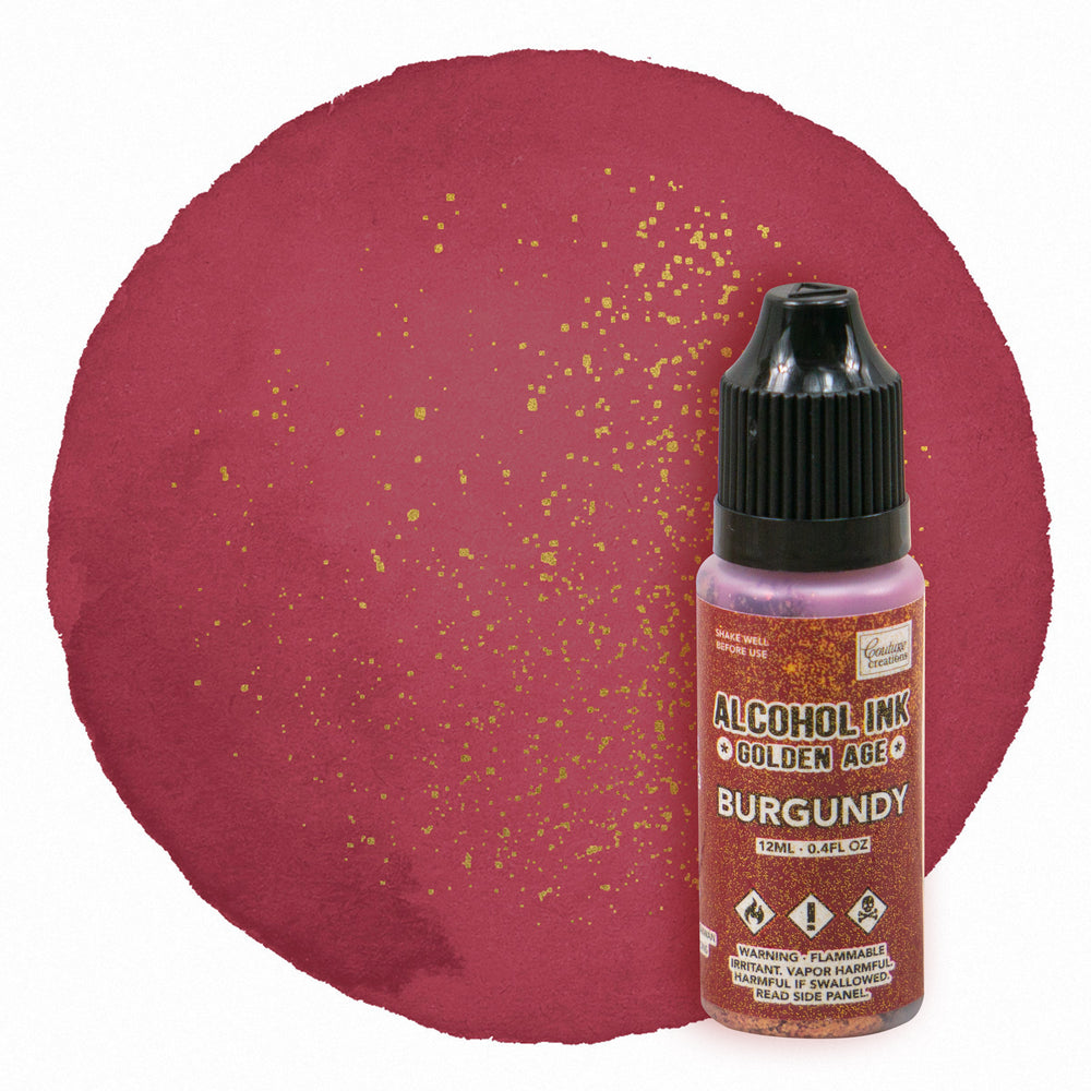 *A Ink - Golden Age - Burgundy