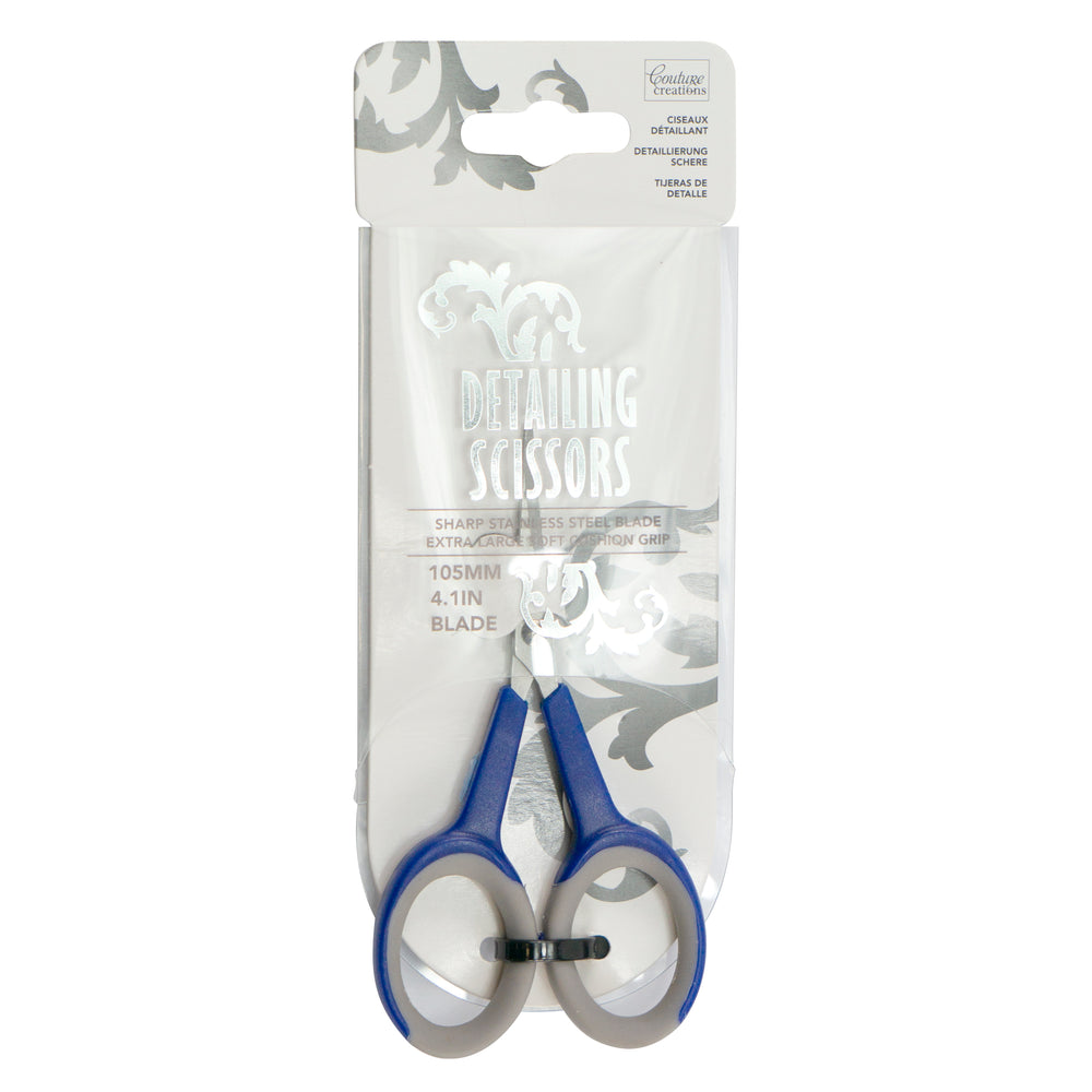CC Detailing Scissors 10.5cm Stainless Steel Blades